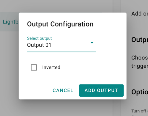 Lightbulb advanced settings and options
