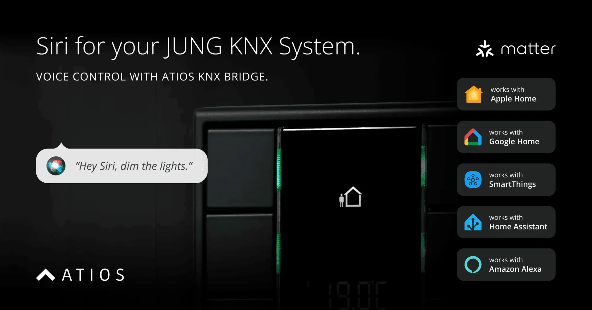 Sprachsteuerung für Ihr JUNG KNX-System