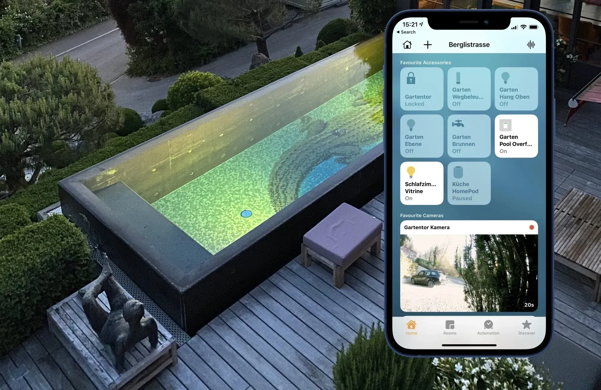 Smart Home with Apple HomeKit