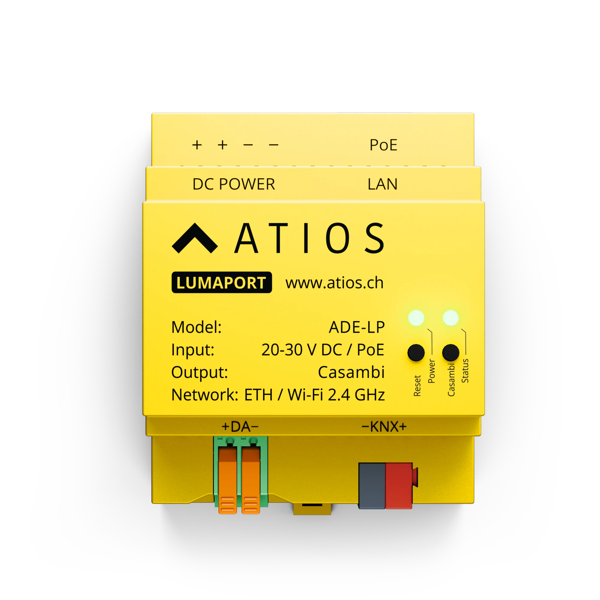 Lumaport Device