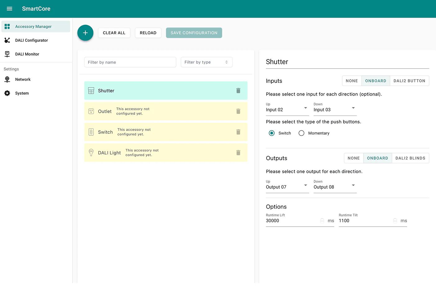 SmartCore Demo