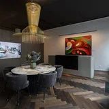 Avant-garde real estate showroom thumbnail 1