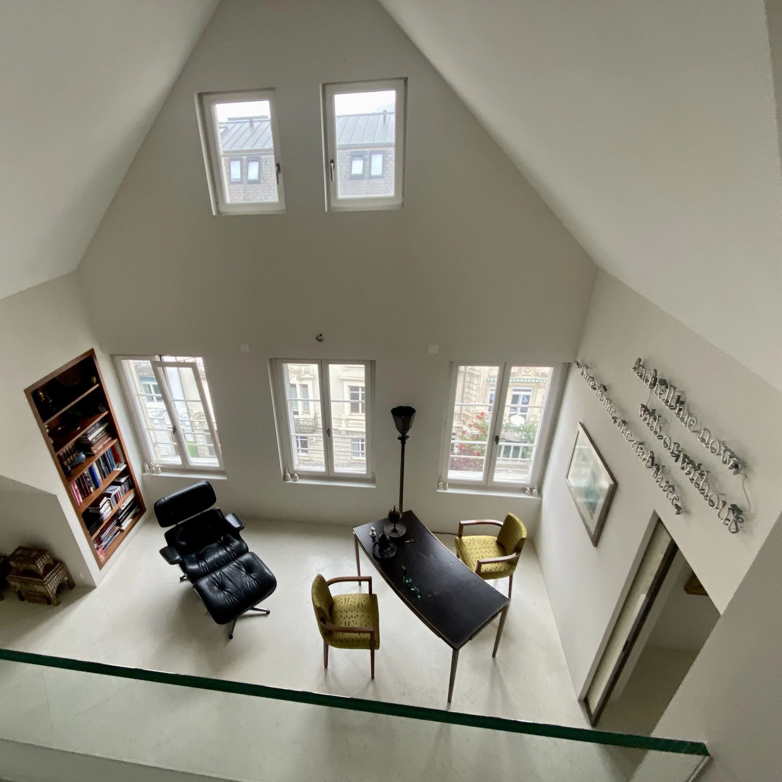 Designer-Pied-à-terre im Seefeld